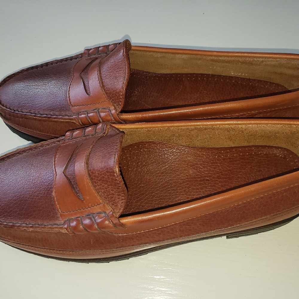 Allen Edmonds Quincy Penny Loafers